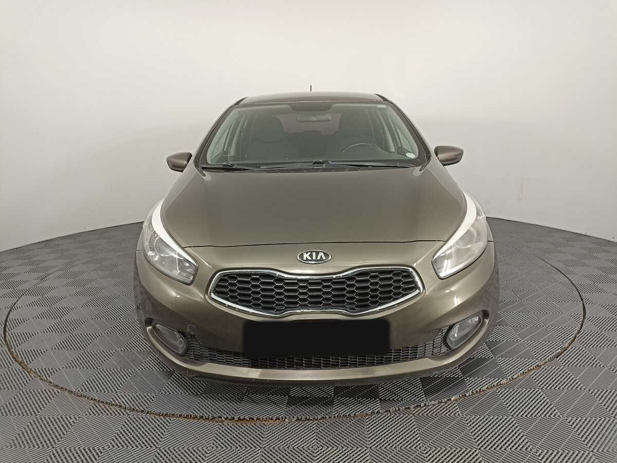 Купить Kia Ceed, 2012, 108 029 км.. Фото: #1
