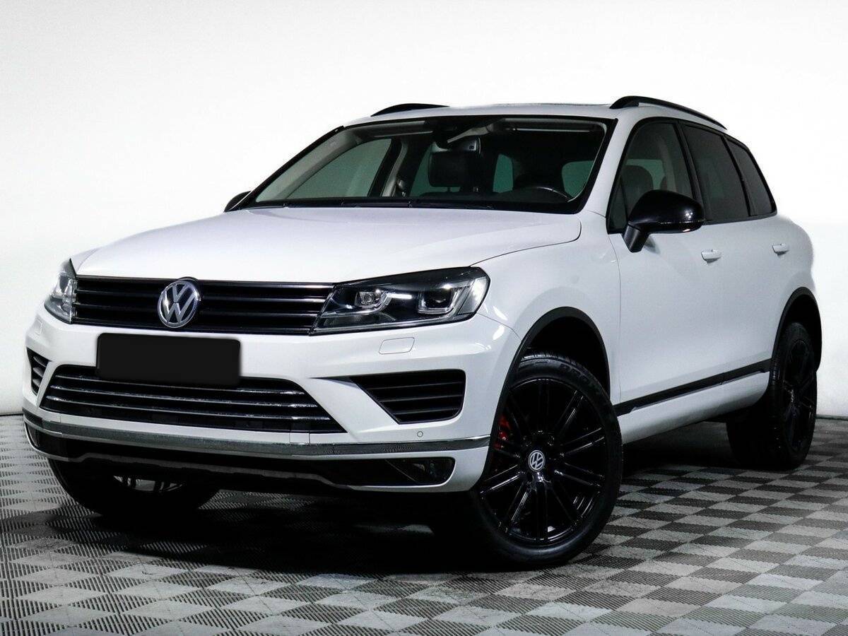 Купить Volkswagen Touareg, 2015, 116 482 км.. Посмотреть фото
