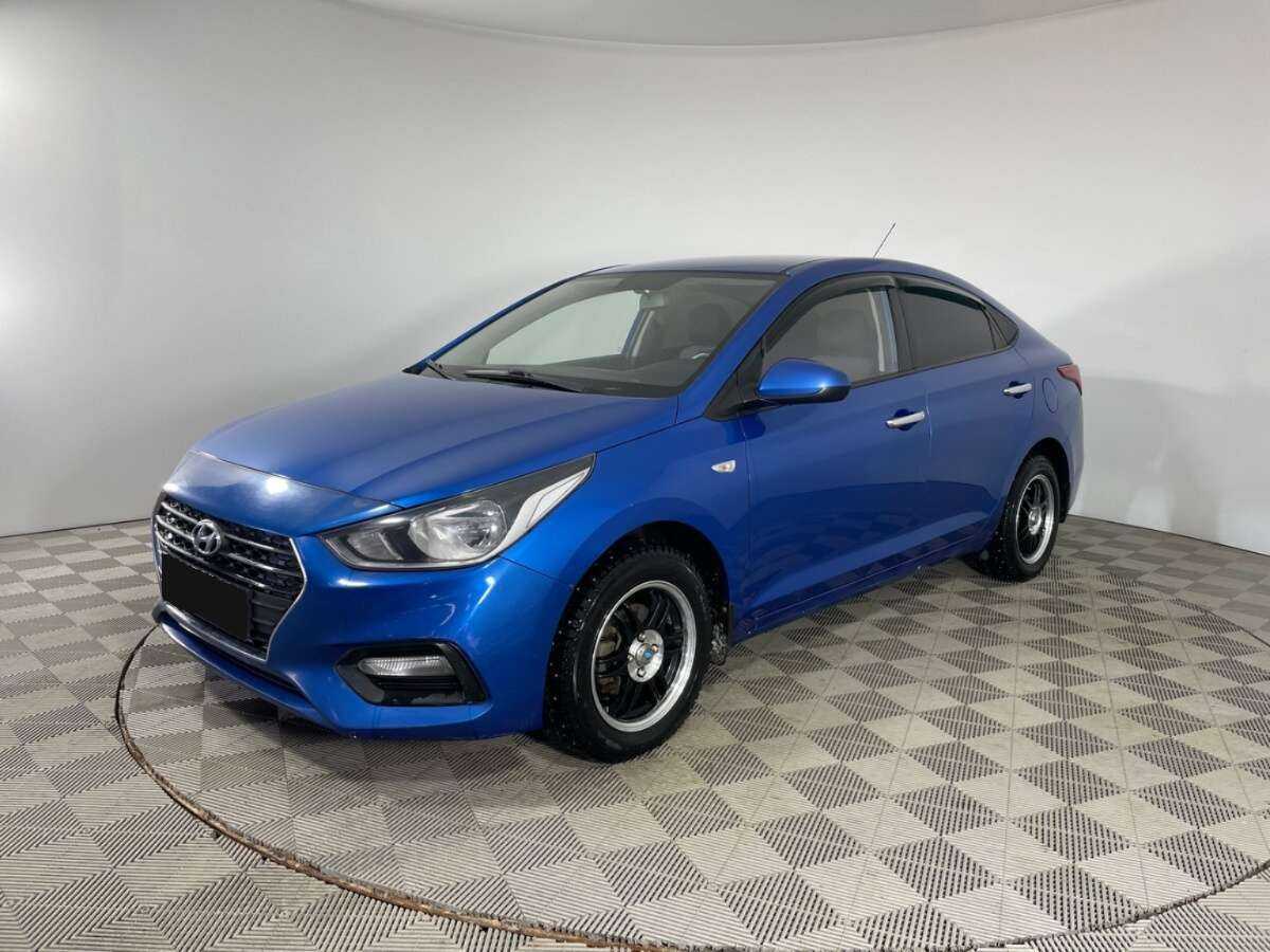 Купить Hyundai Solaris, 2017, 120 850 км.. Фото: #0