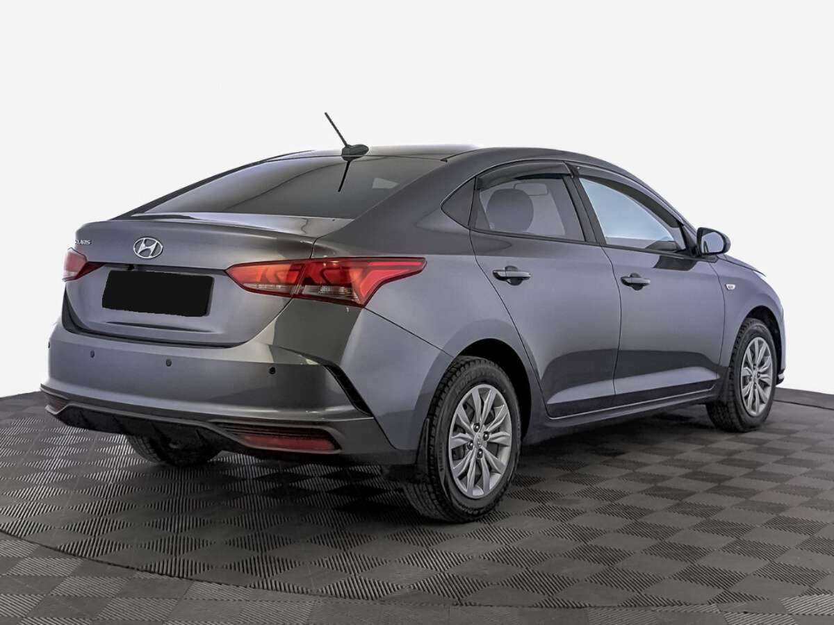 Купить Hyundai Solaris, 2021, 57 882 км.. Фото: #4