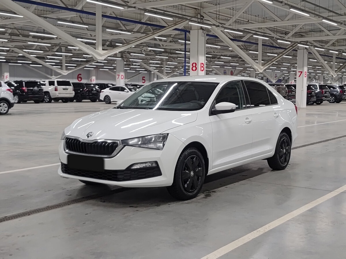 Купить Skoda Rapid, 2020, 166 310 км.. Посмотреть фото