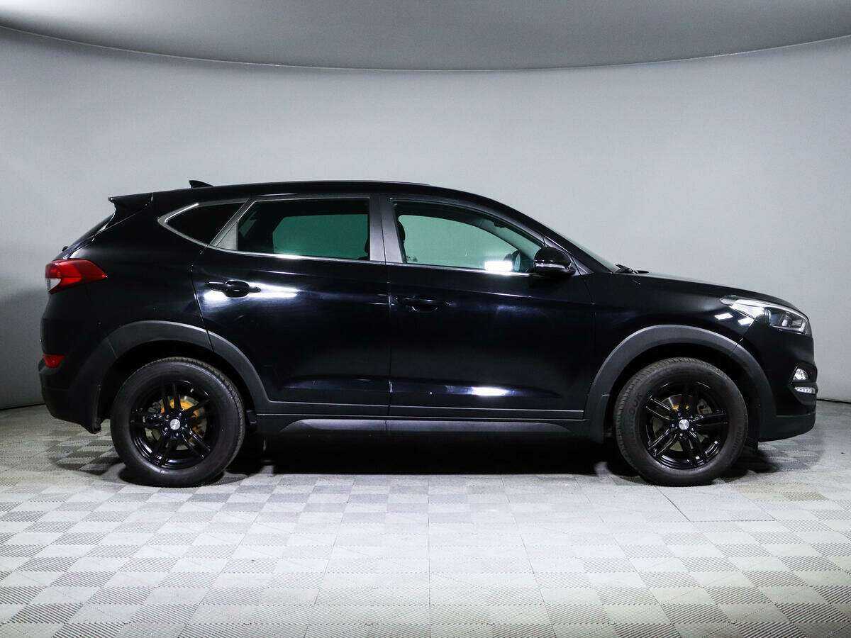 Купить Hyundai Tucson, 2017, 79 146 км.. Фото: #3