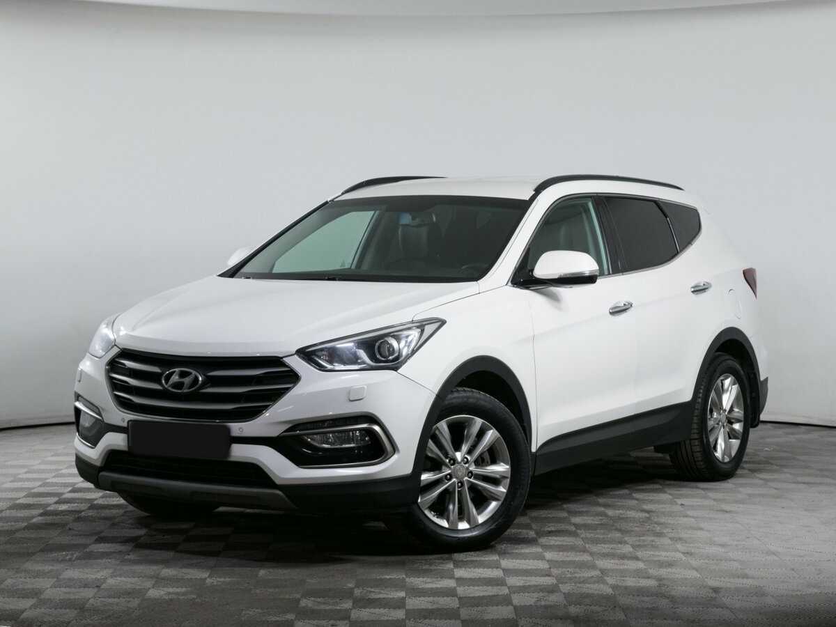 Купить Hyundai Santa Fe, 2017, 88 817 км.. Посмотреть фото