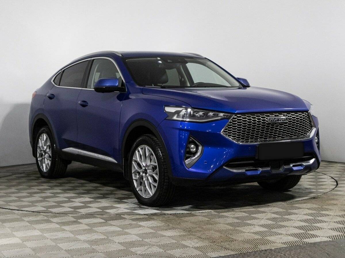 Купить Haval F7x, 2021, 121 184 км.. Фото: #2