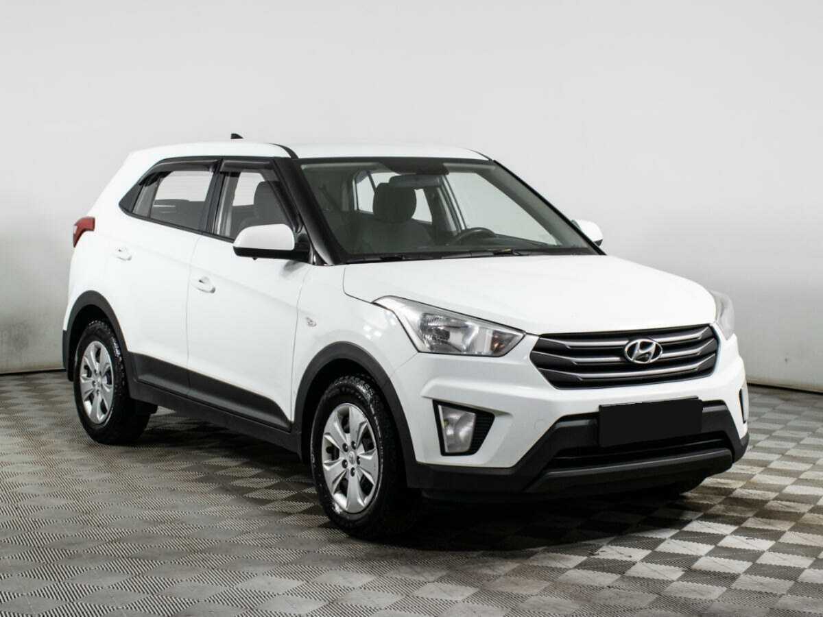 Купить Hyundai Creta, 2018, 92 423 км.. Посмотреть фото
