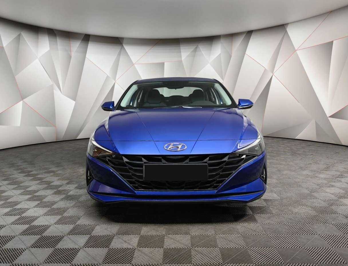 Купить Hyundai Elantra, 2022, 1 568 км.. Фото: #6
