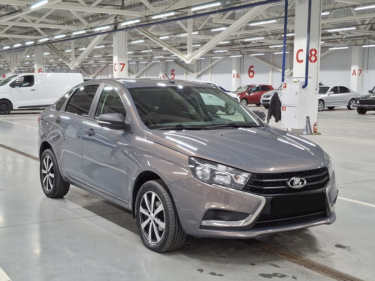 Купить Lada (ВАЗ) Vesta, 2019, 97 451 км.. Фото: #2