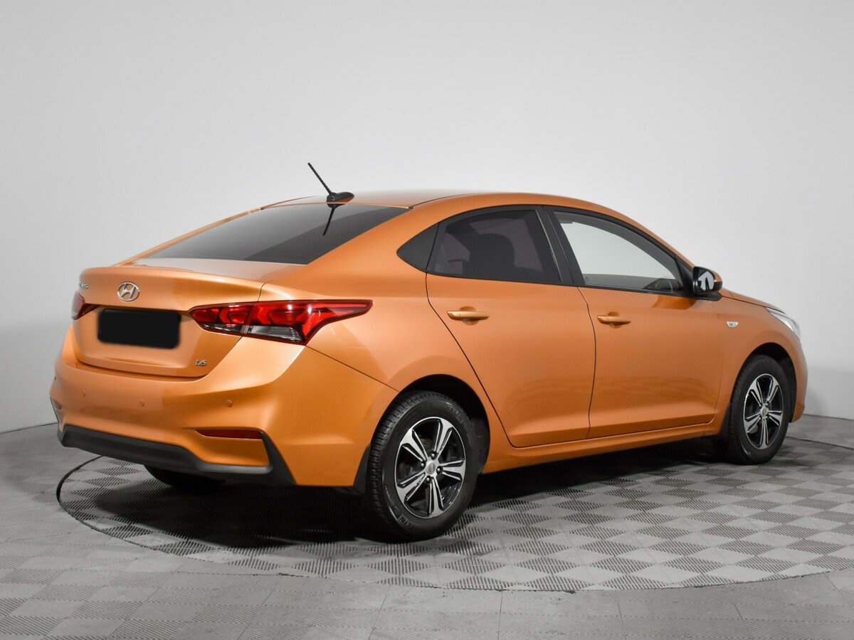 Купить Hyundai Solaris, 2017, 87 427 км.. Фото: #4