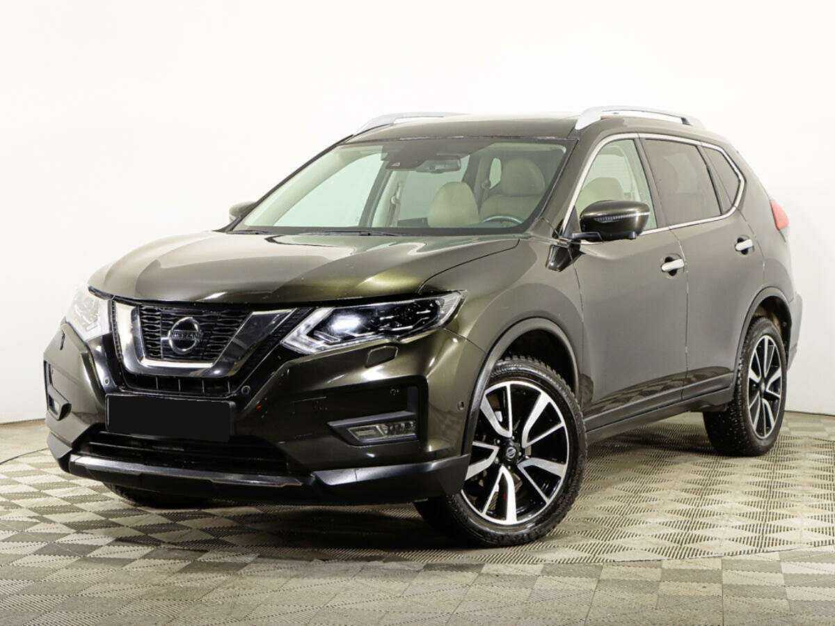 Купить Nissan X-Trail, 2019, 47 100 км.. Фото: #0