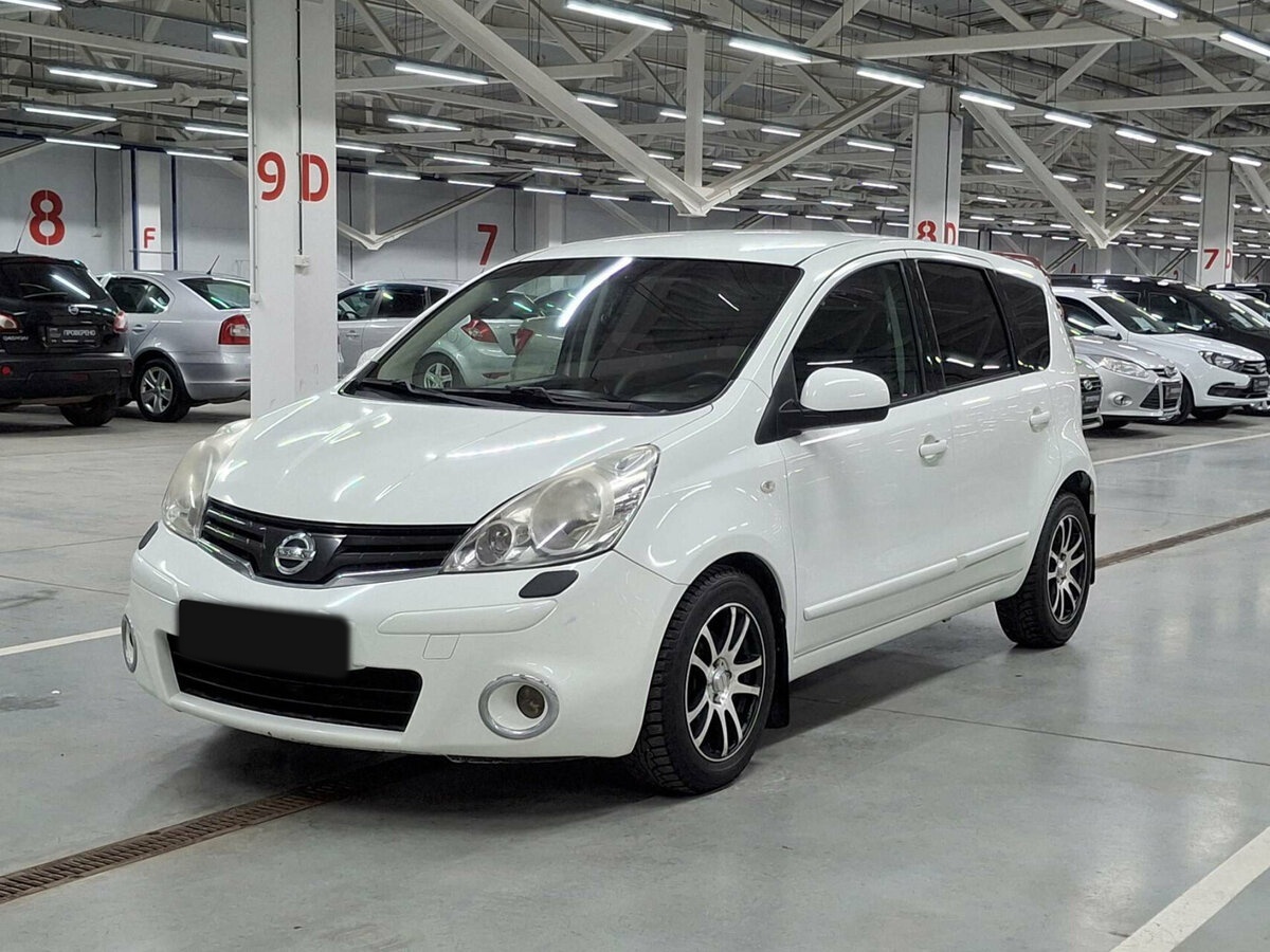 Купить Nissan Note, 2012, 188 093 км.. Посмотреть фото