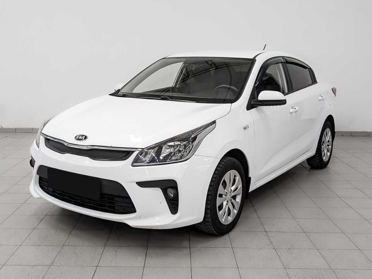 Купить Kia Rio, 2017, 76 699 км.. Фото: #0