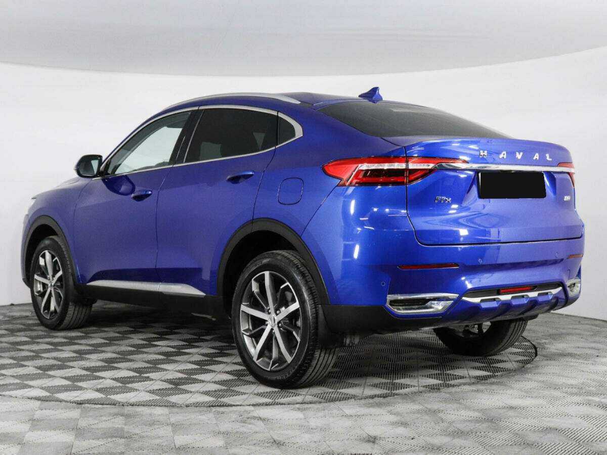 Купить Haval F7x, 2021, 42 867 км.. Фото: #5