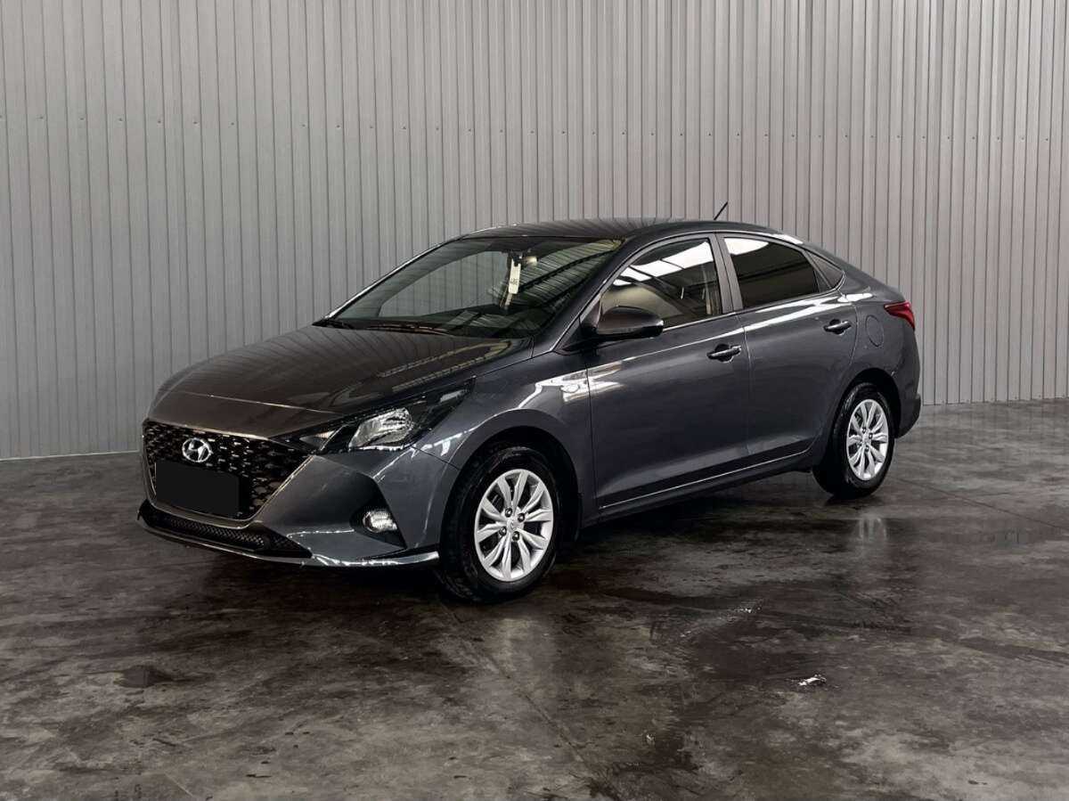 Купить Hyundai Solaris, 2021, 34 431 км.. Посмотреть фото