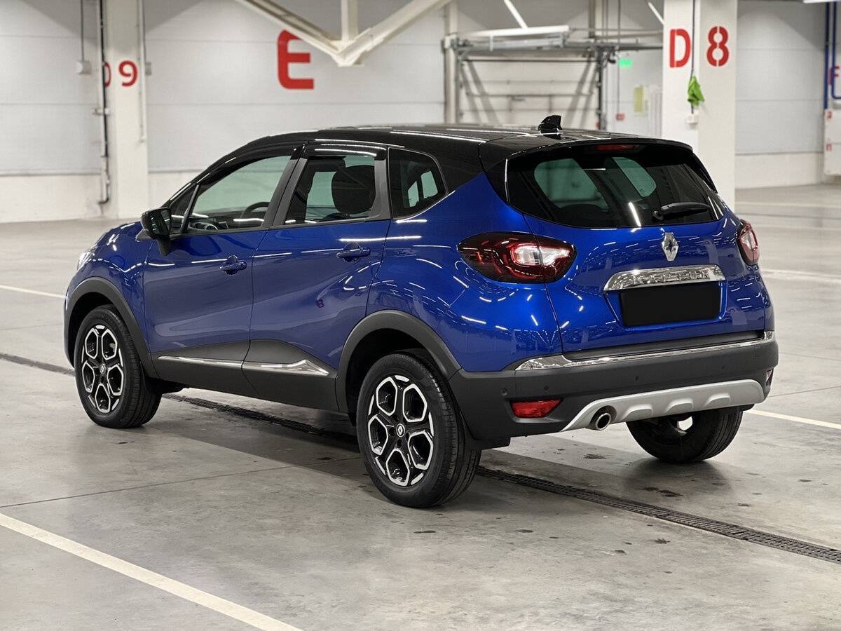 Купить Renault Kaptur, 2021, 82 956 км.. Фото: #6
