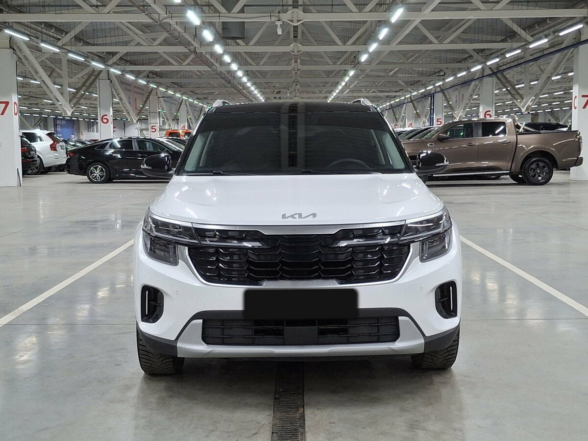 Купить Kia Seltos, 2024, 28 287 км.. Фото: #1