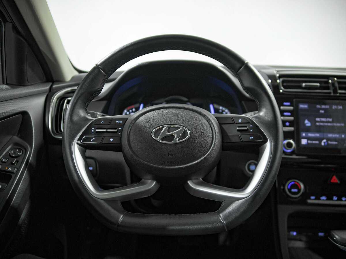 Купить Hyundai Creta, 2022, 48 993 км.. Фото: #8