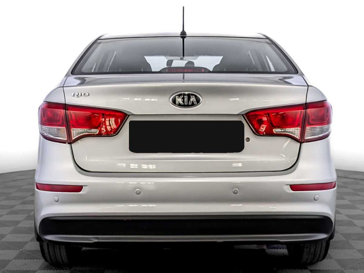 Купить Kia Rio, 2016, 111 223 км.. Фото: #5