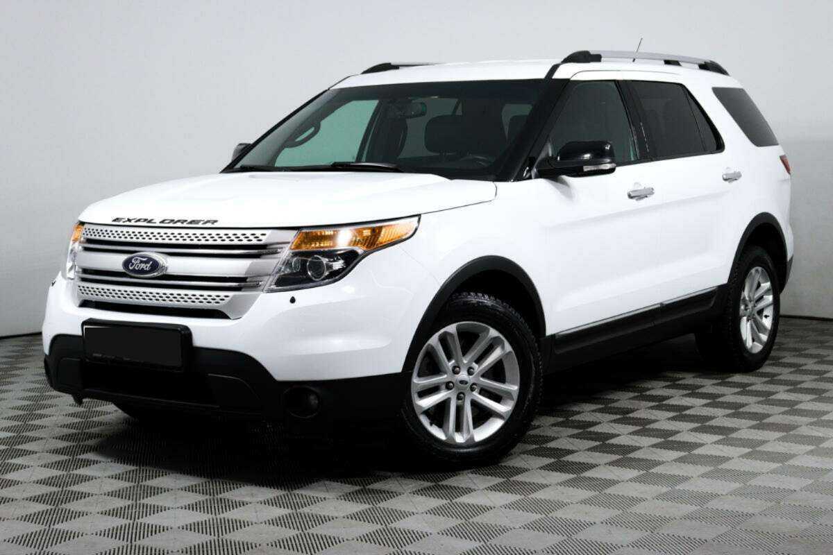 Купить Ford Explorer, 2015, 130 979 км.. Посмотреть фото