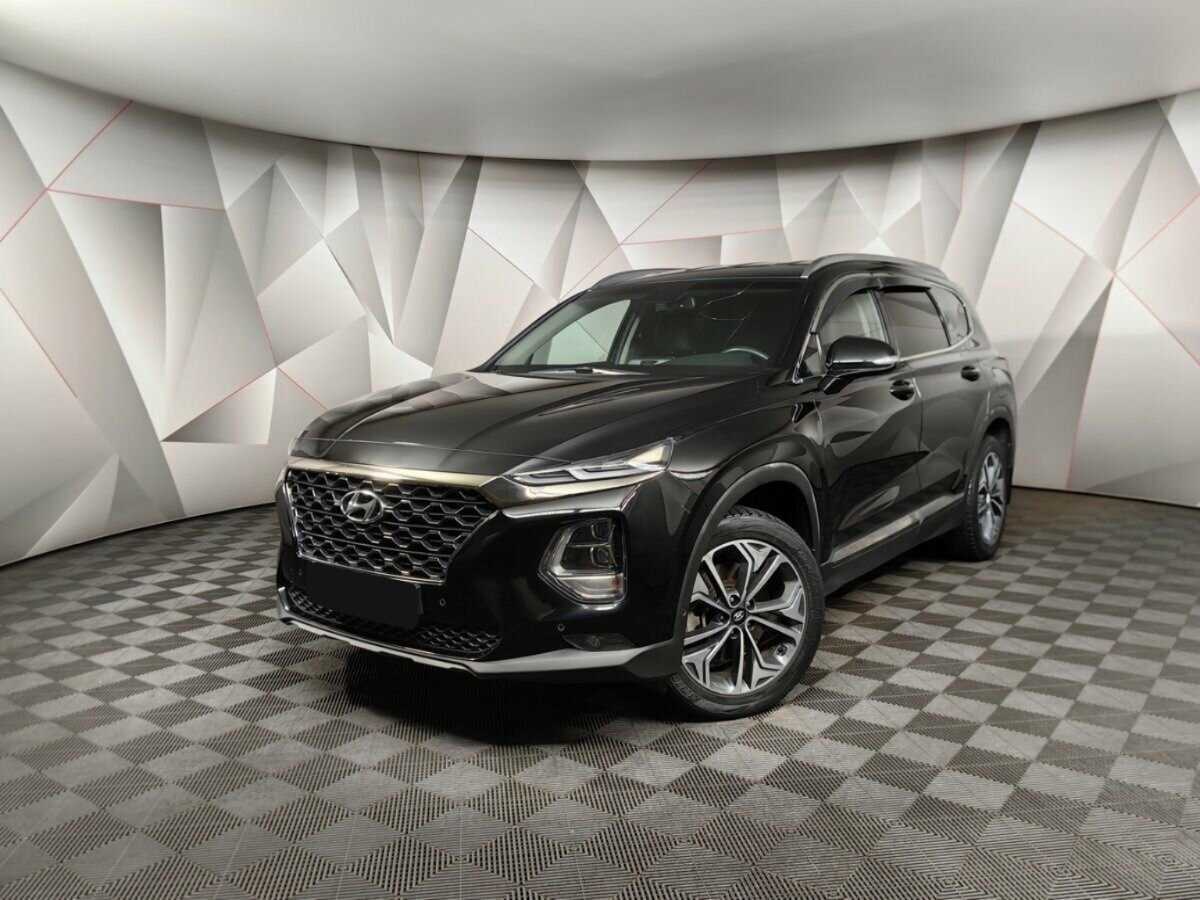 Купить Hyundai Santa Fe, 2019, 112 973 км.. Фото: #0