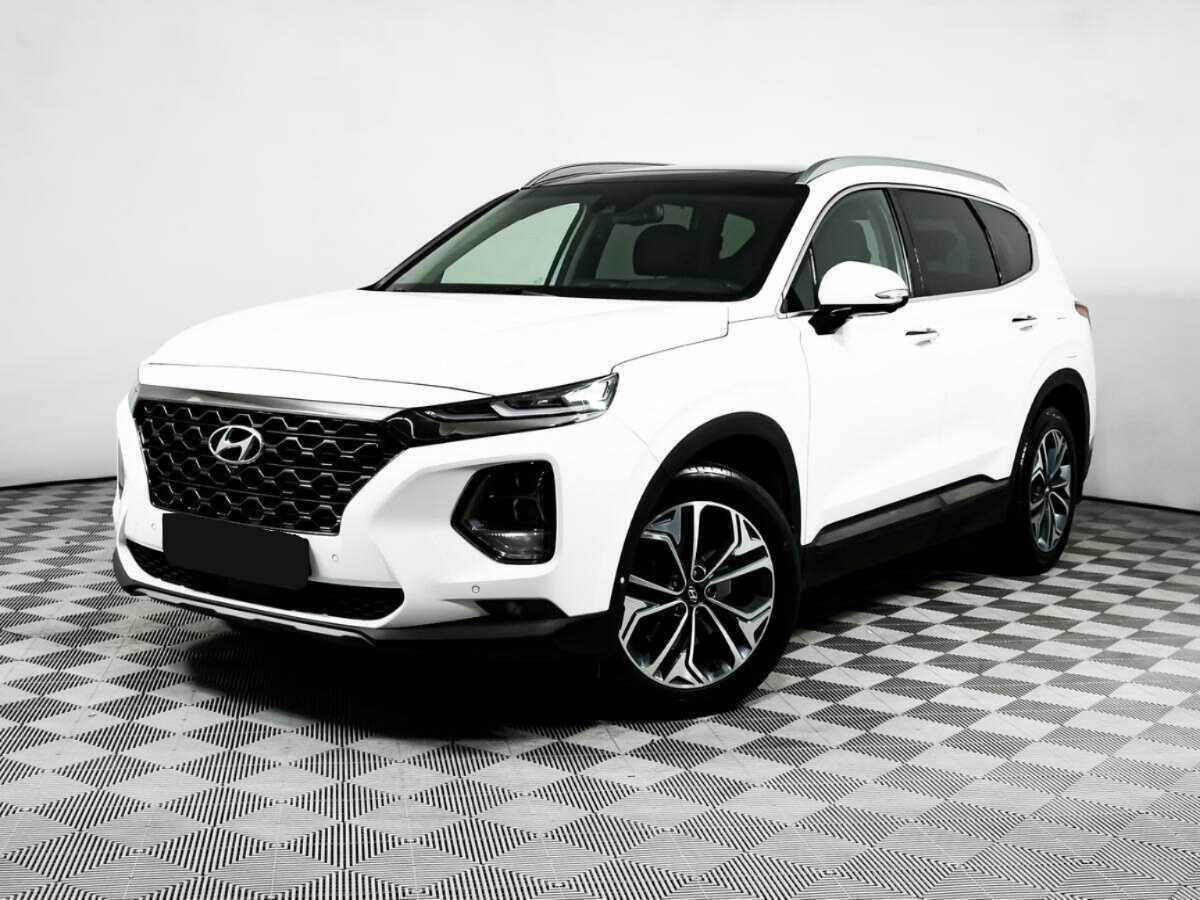 Купить Hyundai Santa Fe, 2020, 94 302 км.. Фото: #0