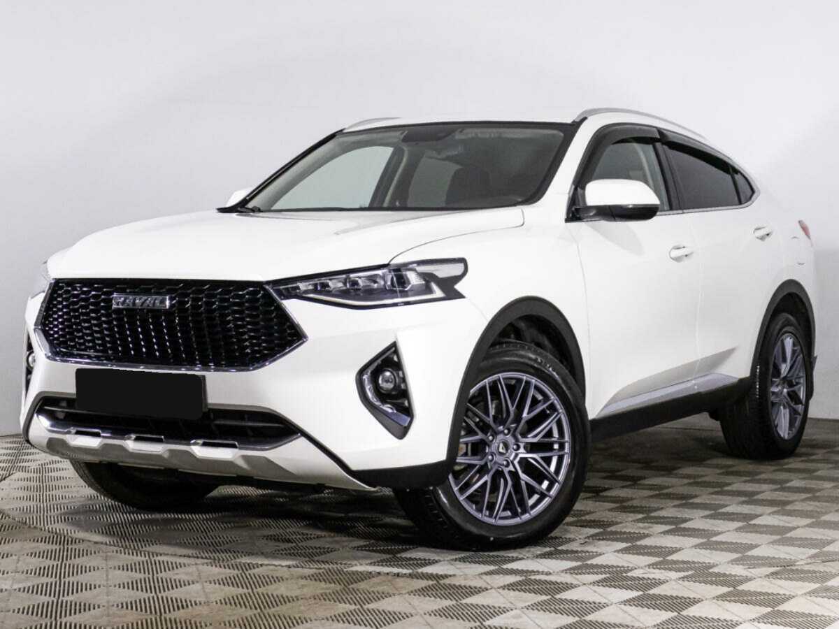 Купить Haval F7x, 2021, 52 805 км.. Посмотреть фото