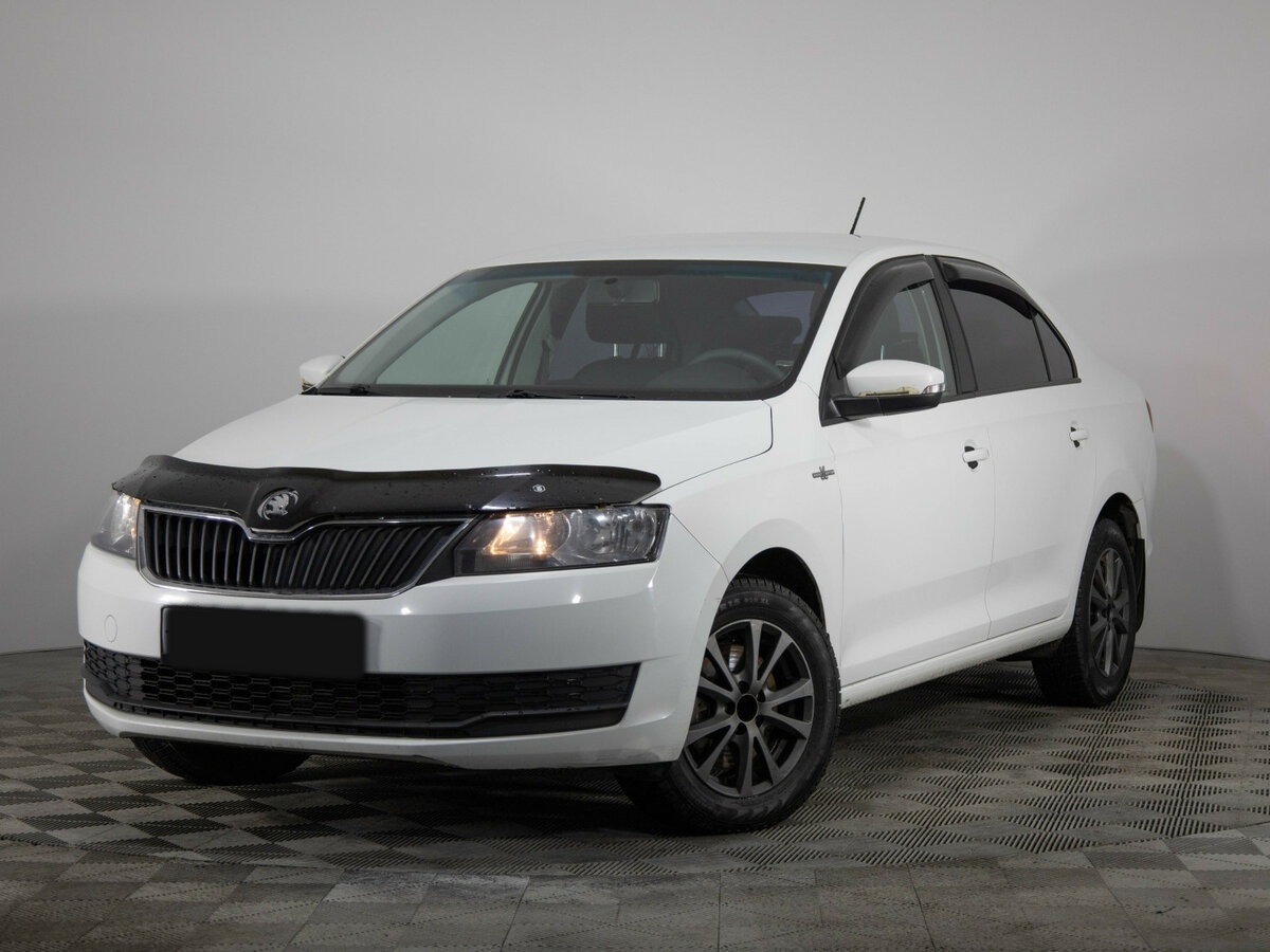 Купить Skoda Rapid, 2019, 125 019 км.. Фото: #0