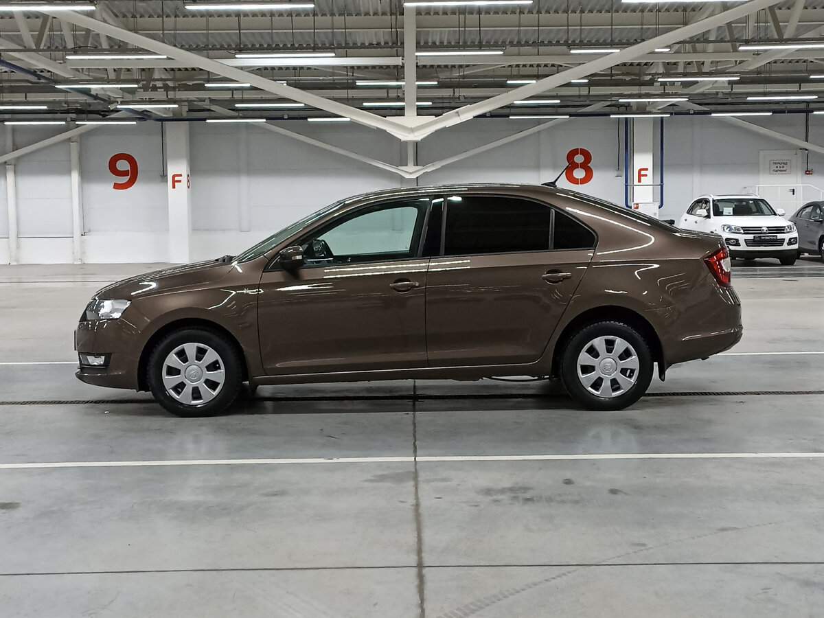 Купить Skoda Rapid, 2019, 102 560 км.. Фото: #7