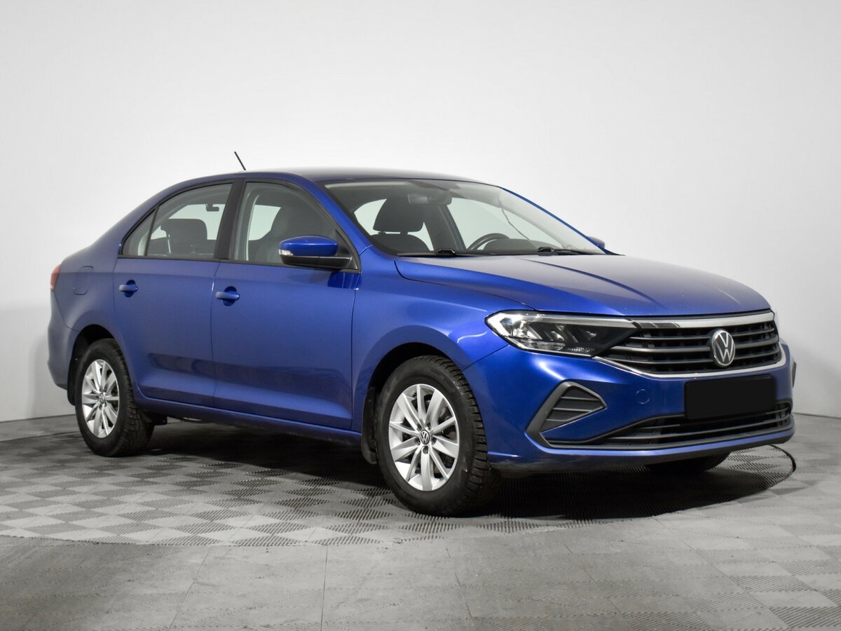 Купить Volkswagen Polo, 2020, 95 238 км.. Фото: #2