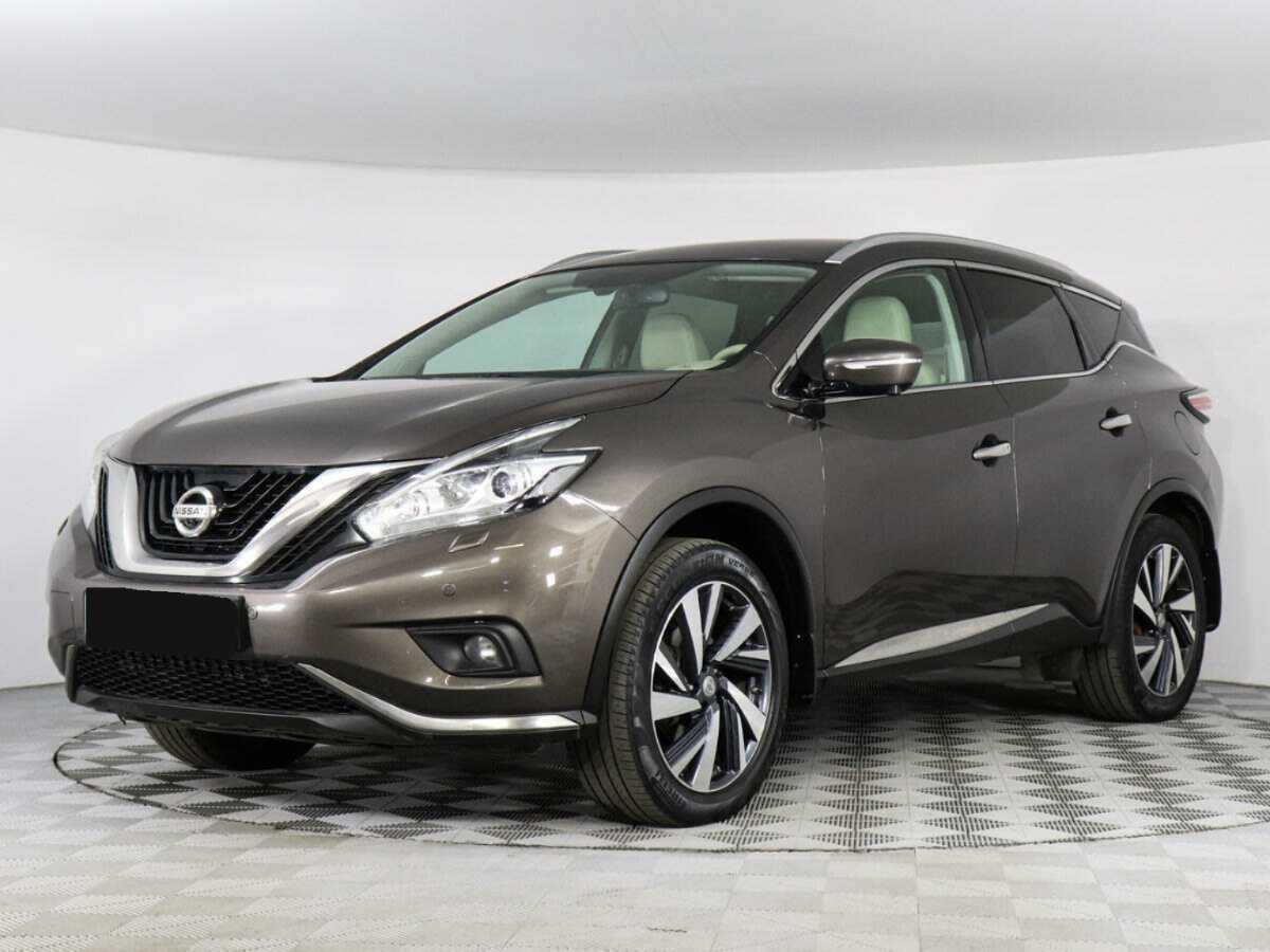 Купить Nissan Murano, 2019, 128 742 км.. Фото: #0