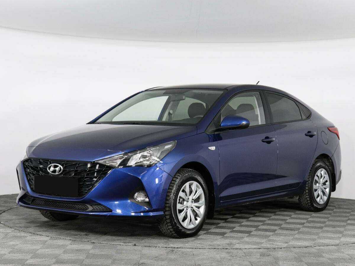 Купить Hyundai Solaris, 2021, 6 600 км.. Посмотреть фото
