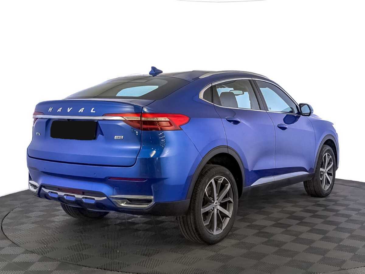 Купить Haval F7x, 2020, 68 068 км.. Фото: #4
