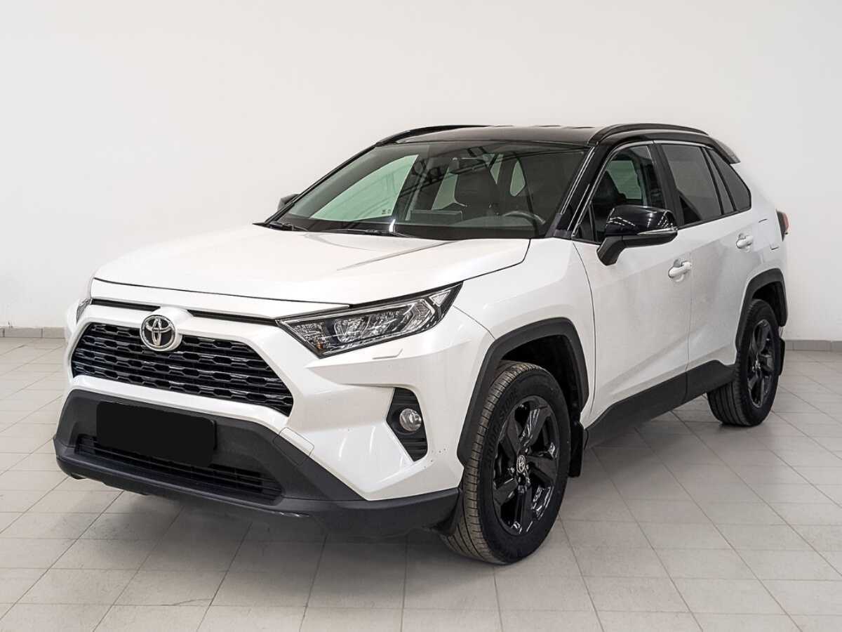 Купить Toyota RAV4, 2021, 136 072 км.. Посмотреть фото