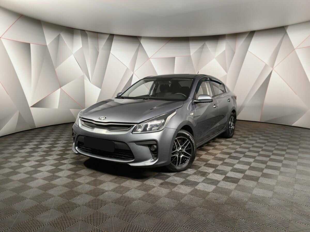 Купить Kia Rio, 2018, 179 925 км.. Посмотреть фото