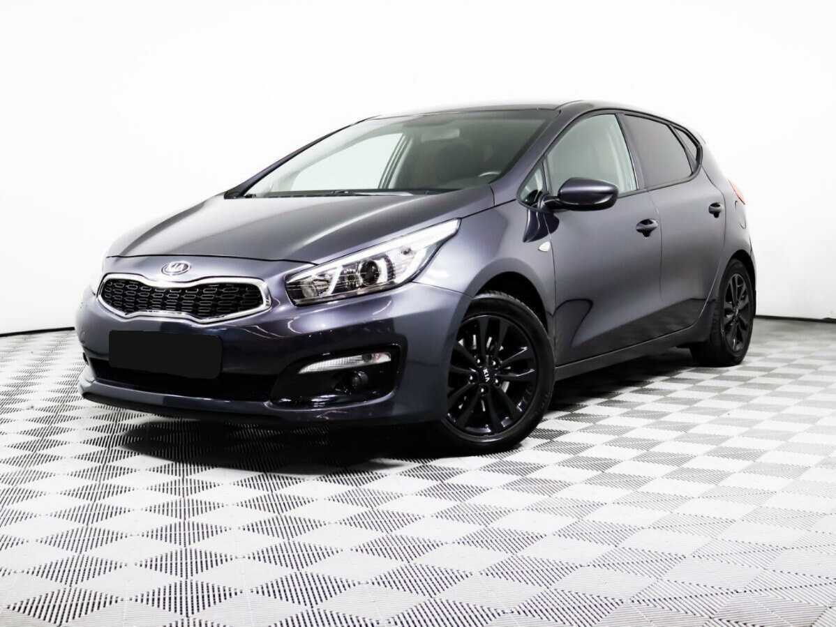 Купить Kia Ceed, 2018, 70 182 км.. Фото: #0