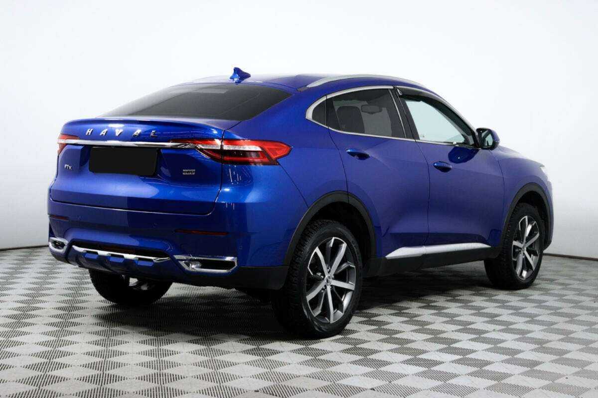 Купить Haval F7x, 2020, 107 449 км.. Фото: #4
