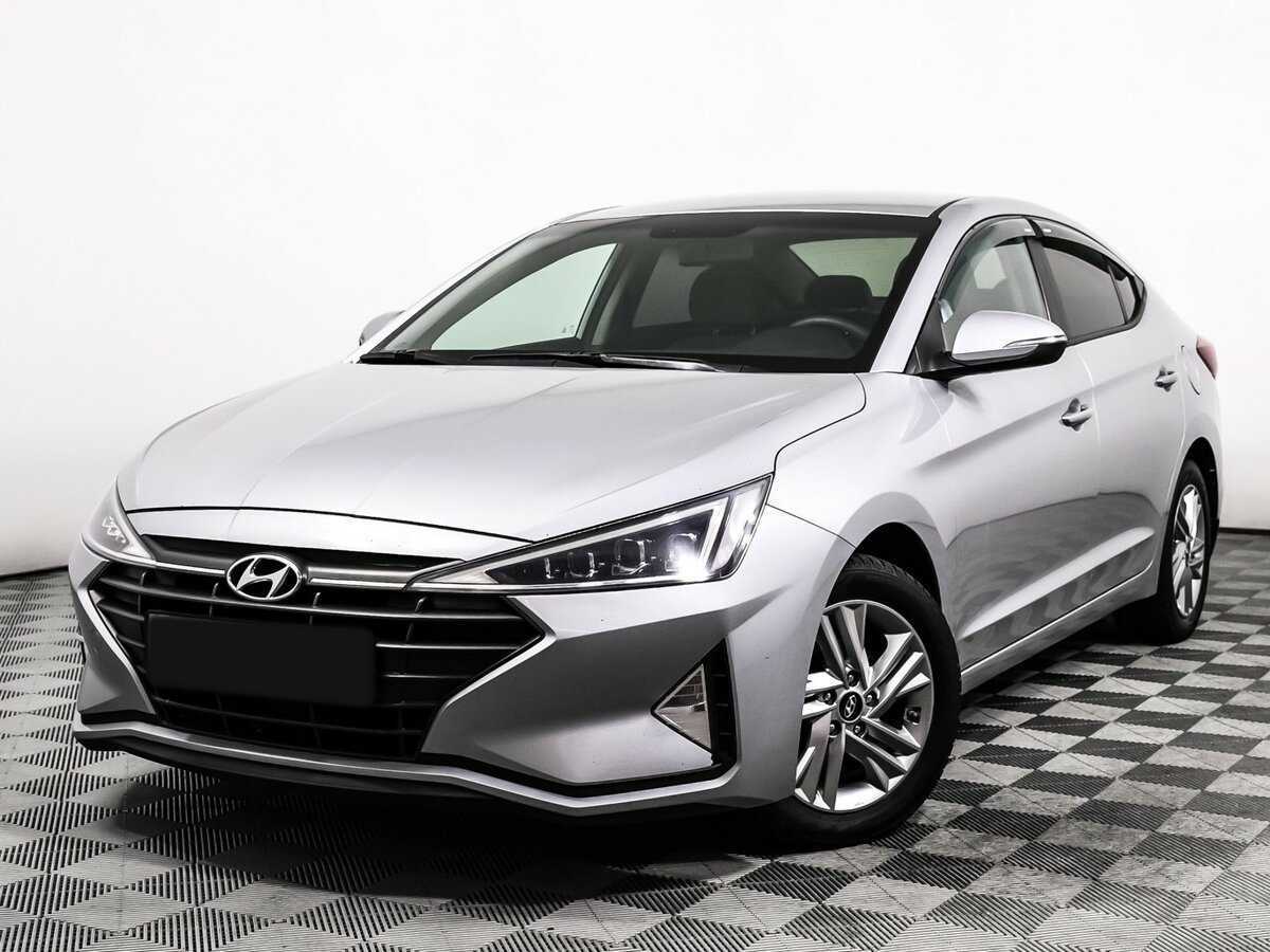 Купить Hyundai Elantra, 2020, 250 786 км.. Фото: #0