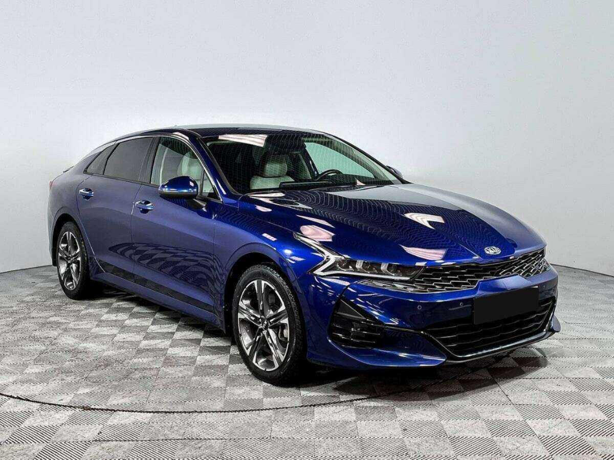 Купить Kia K5, 2020, 76 303 км.. Фото: #1