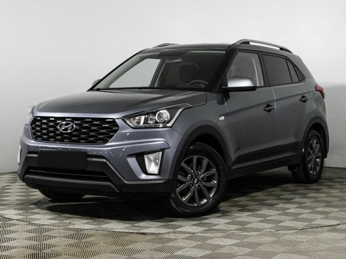 Купить Hyundai Creta, 2020, 74 690 км.. Фото: #0