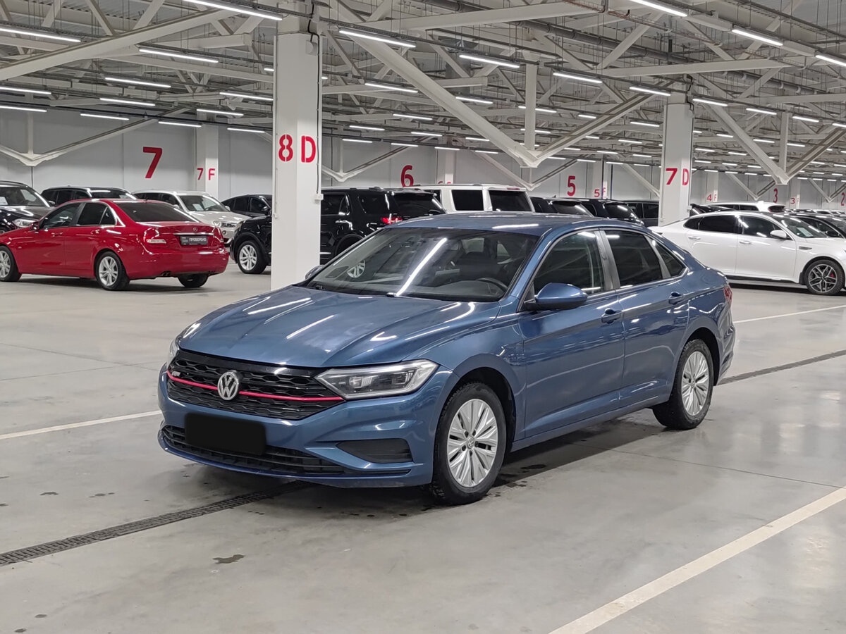Купить Volkswagen Jetta, 2019, 137 513 км.. Посмотреть фото