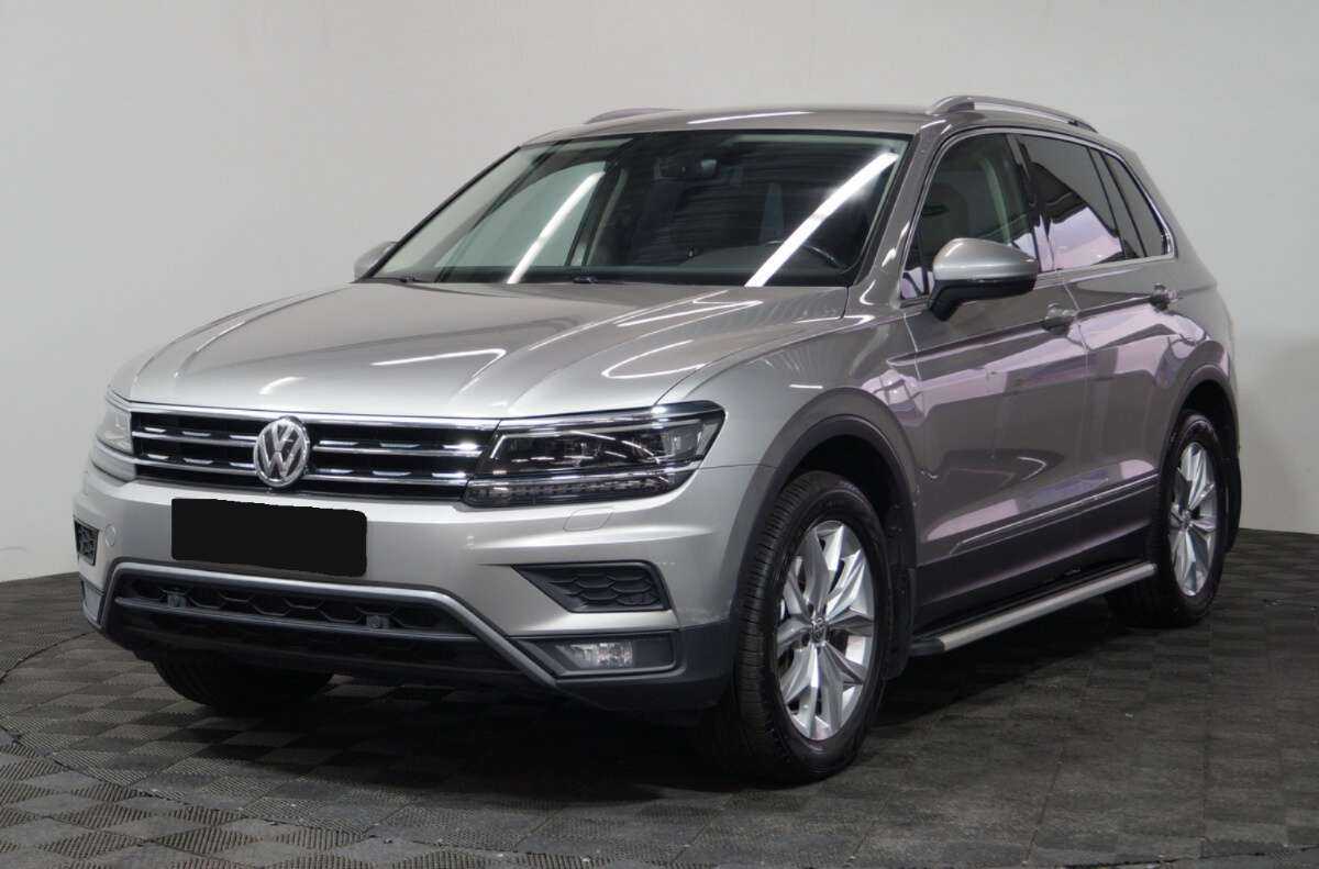 Купить Volkswagen Tiguan, 2018, 148 600 км.. Посмотреть фото