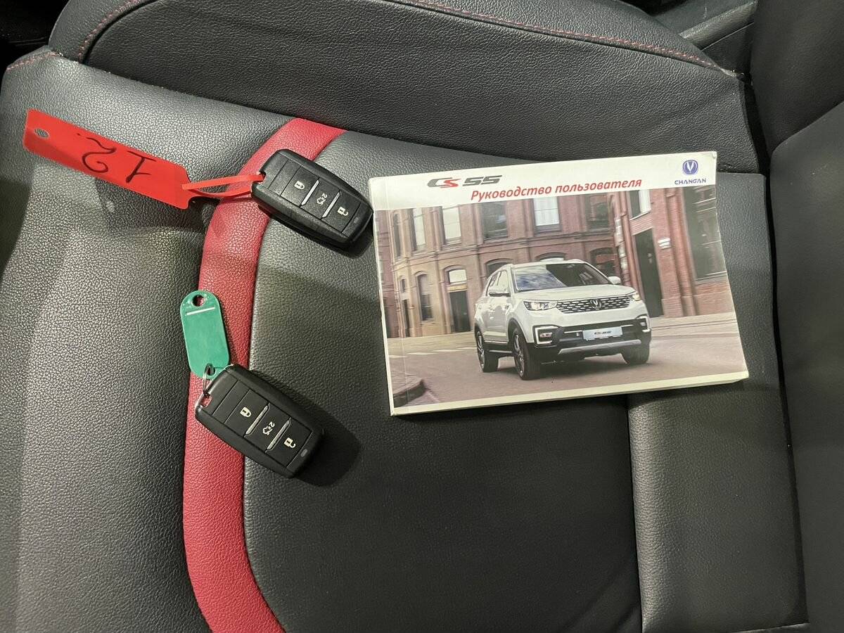 Купить Changan CS55, 2020, 63 821 км.. Фото: #18