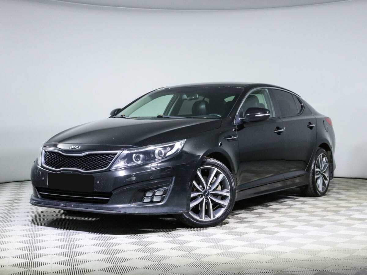 Купить Kia Optima, 2014, 182 877 км.. Посмотреть фото
