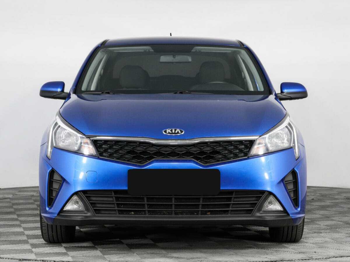 Купить Kia Rio, 2021, 62 409 км.. Фото: #1