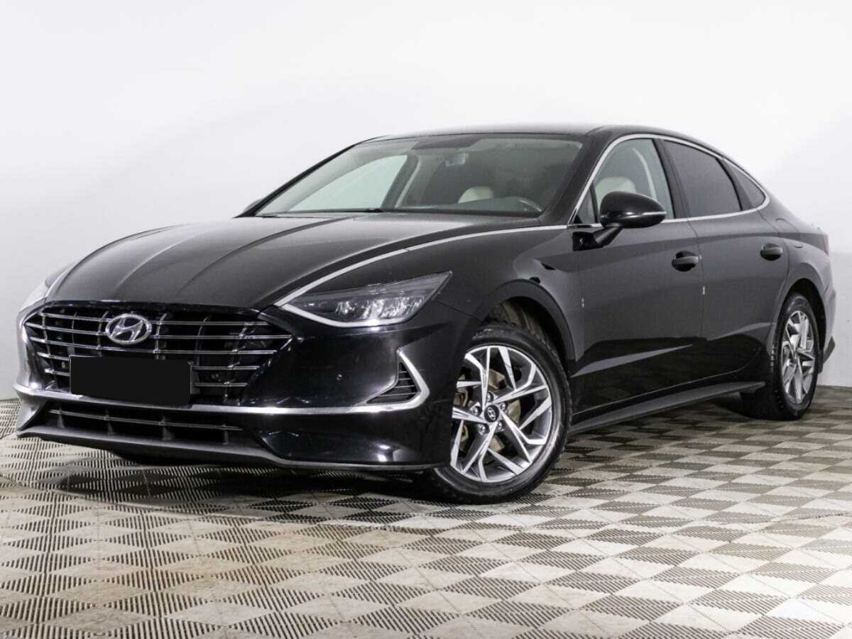 Купить Hyundai Sonata, 2020, 126 270 км.. Фото: #0