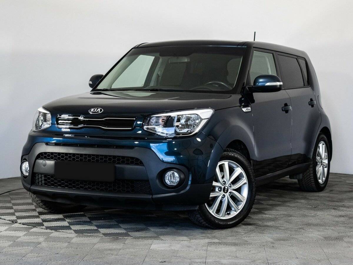 Купить Kia Soul, 2018, 77 568 км.. Фото: #0