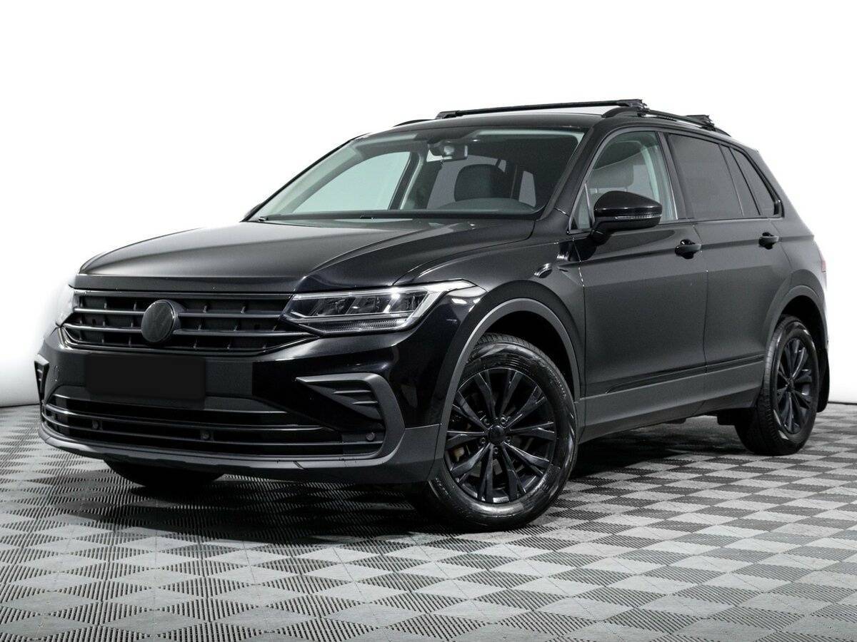 Купить Volkswagen Tiguan, 2021, 68 950 км.. Посмотреть фото