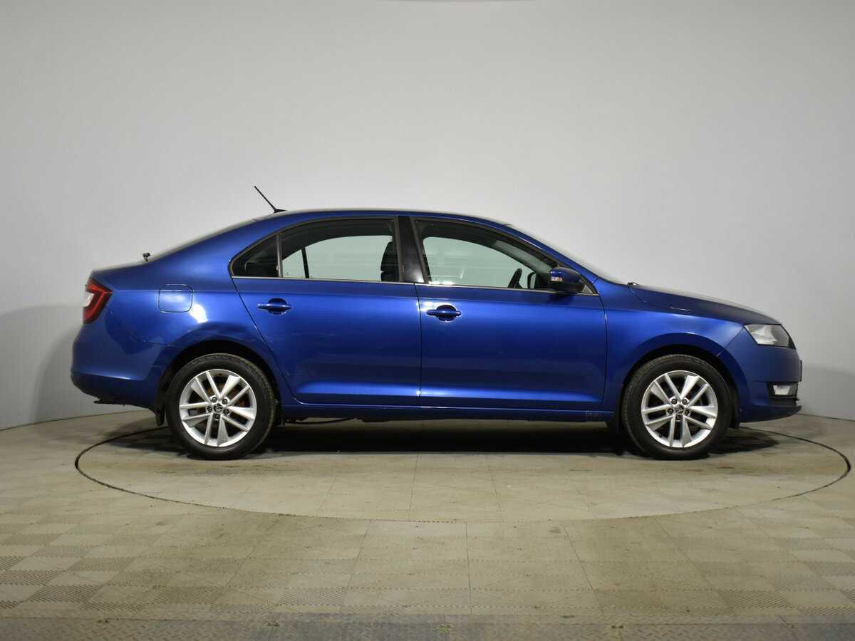 Купить Skoda Rapid, 2018, 58 826 км.. Фото: #3