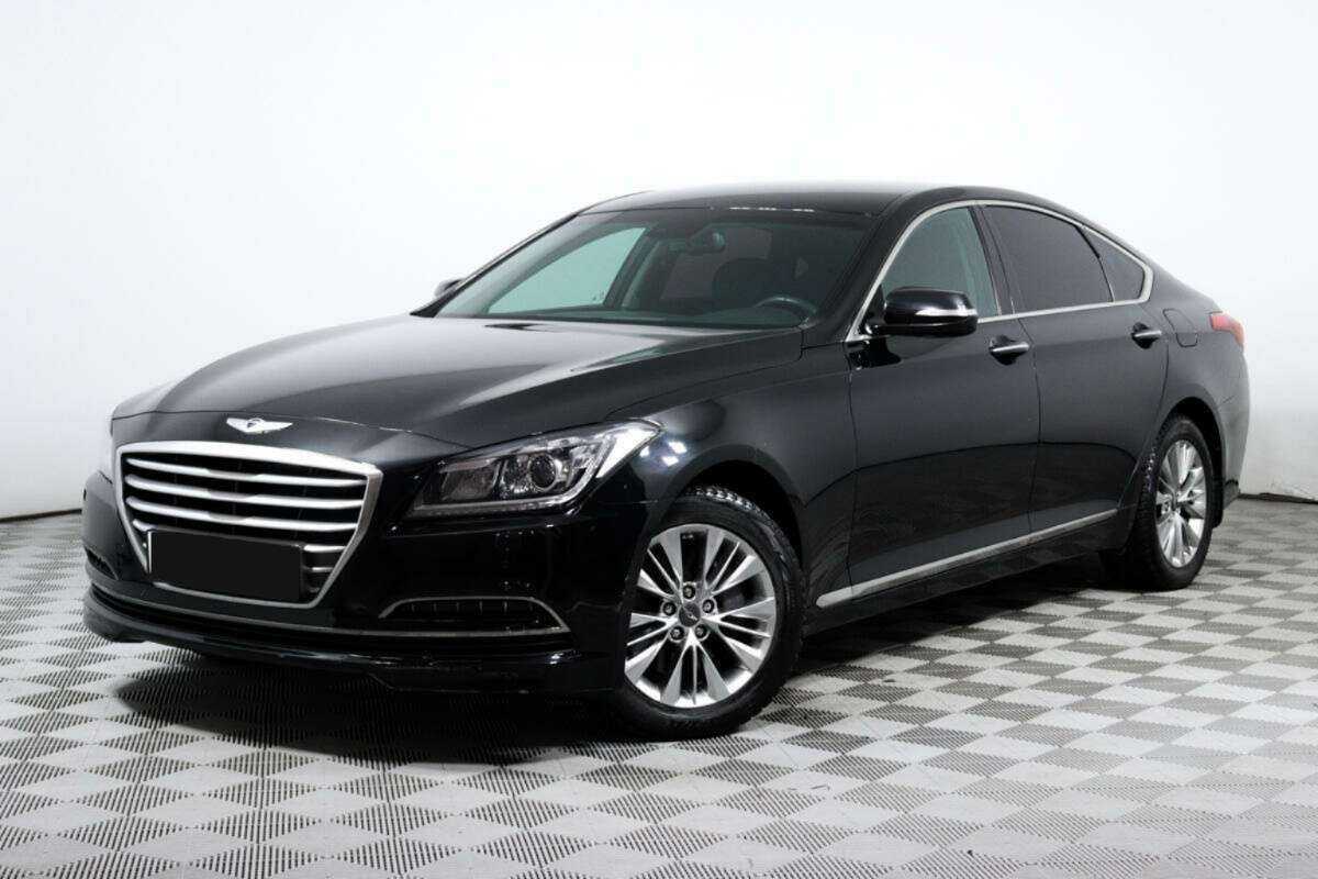 Купить Hyundai Genesis, 2016, 59 005 км.. Фото: #0
