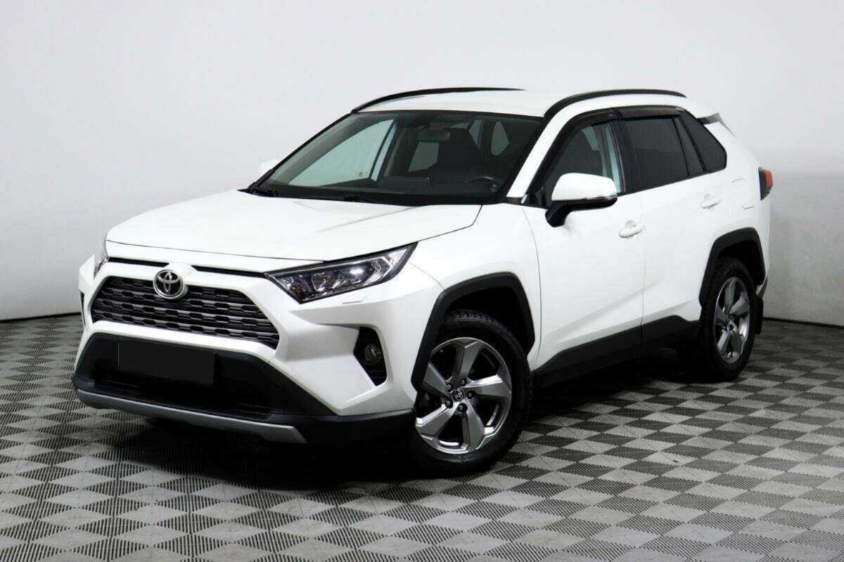 Купить Toyota RAV4, 2020, 99 370 км.. Посмотреть фото