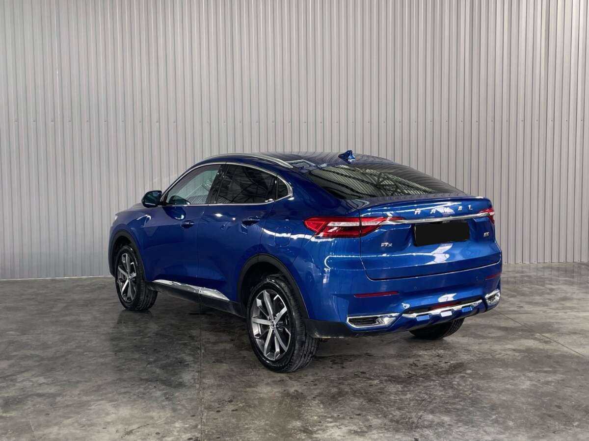 Купить Haval F7x, 2020, 60 372 км.. Фото: #6